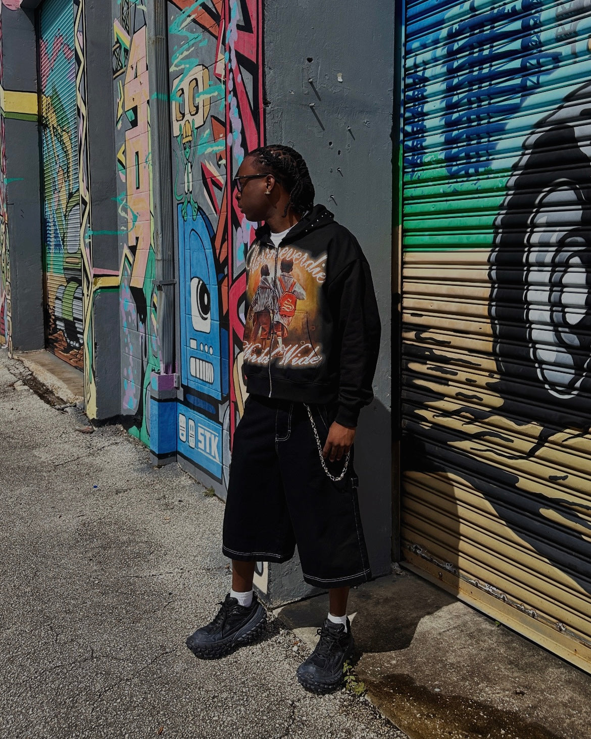 "Starzneverdie BrotherHood"(Zip-Up)