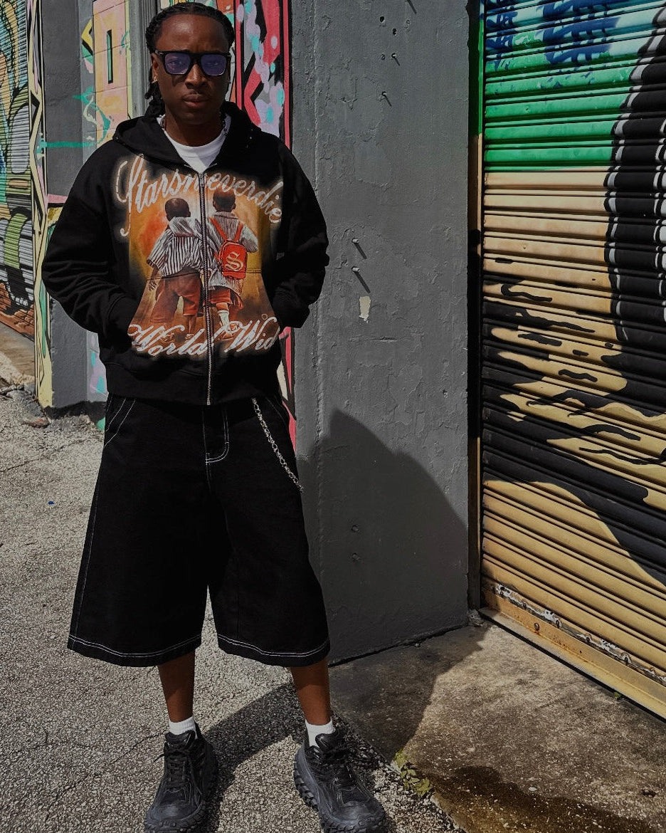 "Starzneverdie BrotherHood"(Zip-Up)