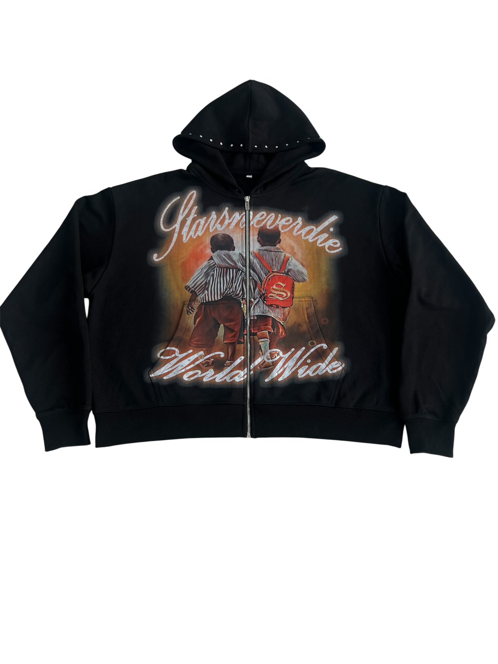 "Starzneverdie BrotherHood"(Zip-Up)
