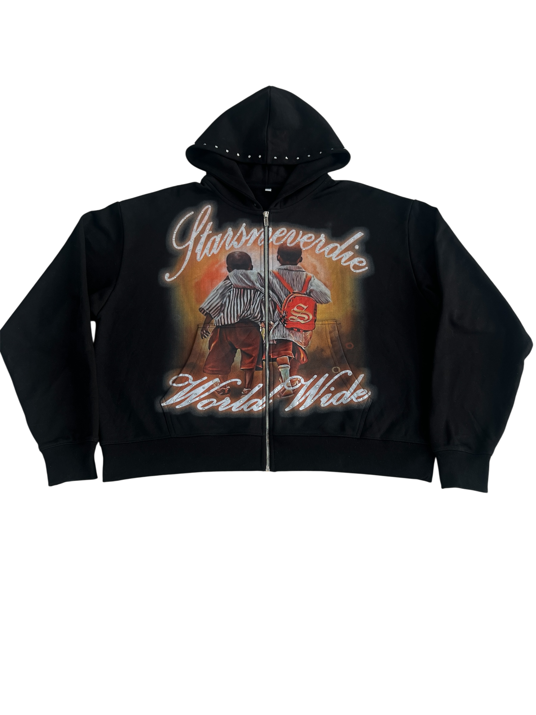 "Starzneverdie BrotherHood"(Zip-Up)